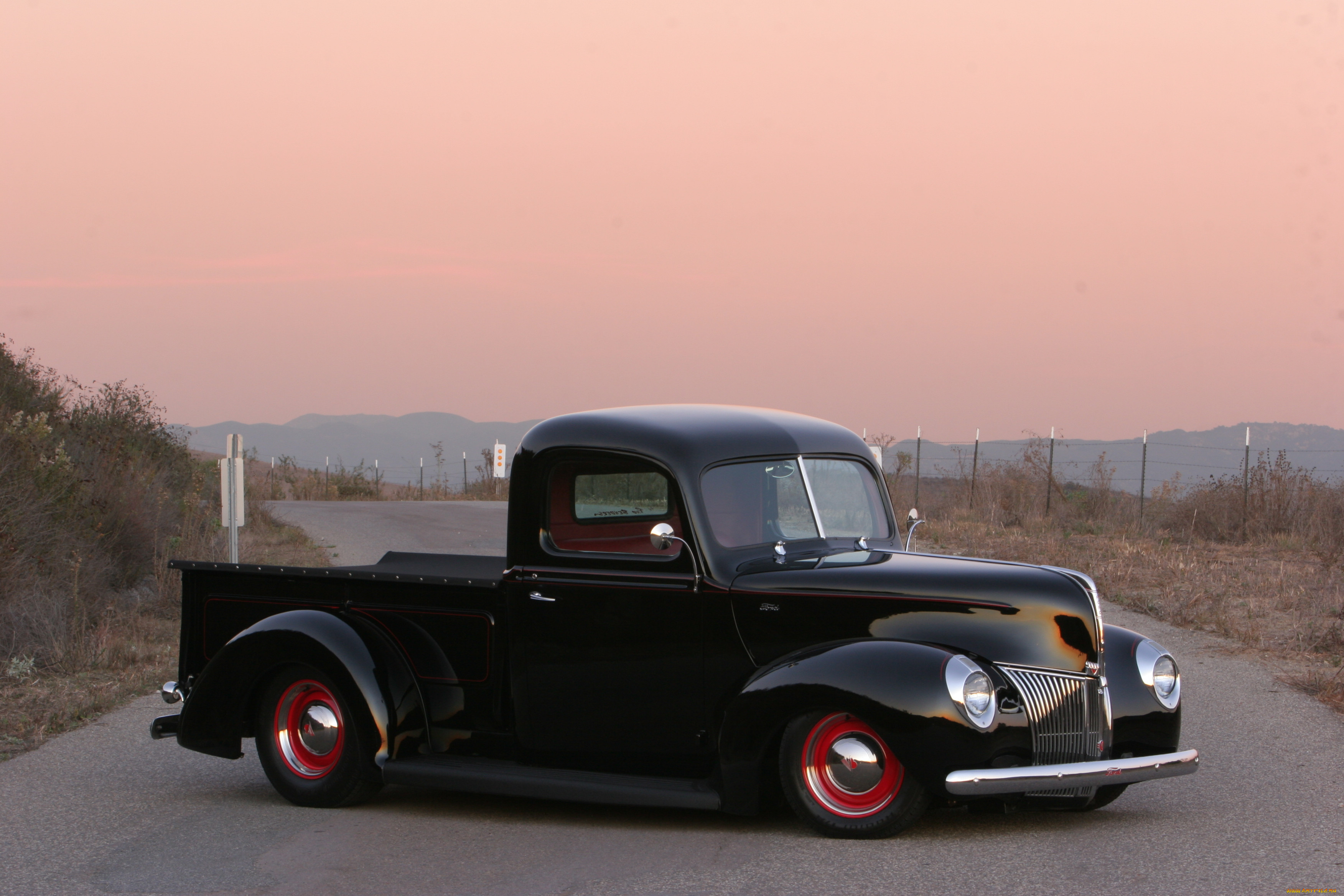 , custom, pick, up, trup
